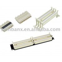 110 Cross connect panel 110 block patch panel