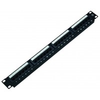 patch panel 24 port cat6