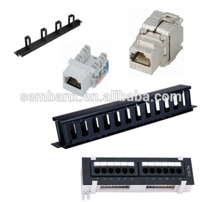 cable management,patch panel, keystone jack,modules