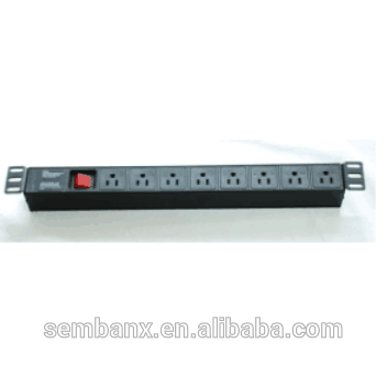 USA style 8 port PDU