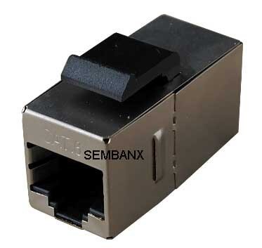 Cat6 RJ45 FTP shielded coupler