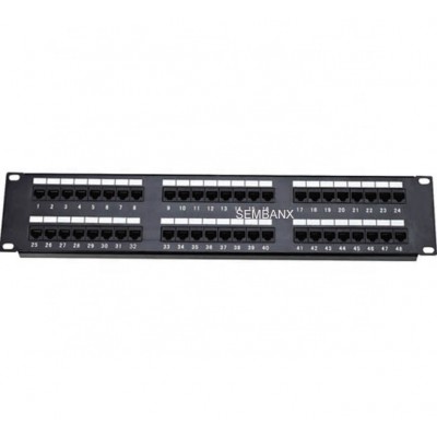 cat6 48ports patch panel