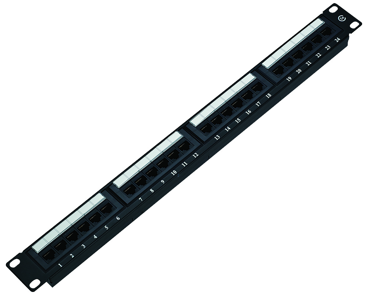 patch panel 24 port cat6