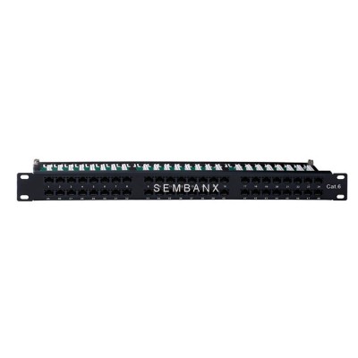 cat6 48ports 1u patch panel