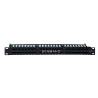 cat6 48ports 1u patch panel