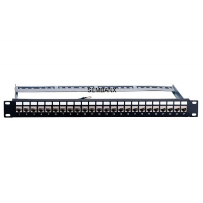 cat6a fpt patch panel