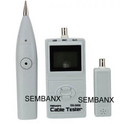 network utp lan cable tester