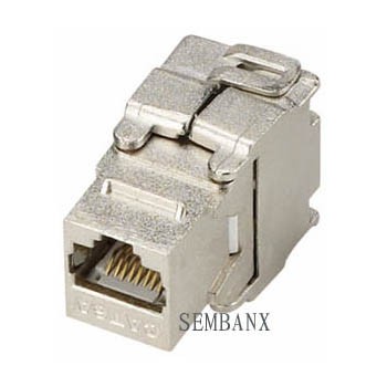 cat6 rj45 stp keystone jack