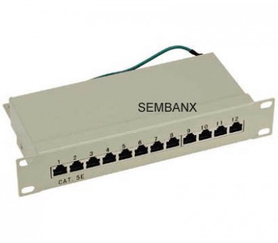 ftp cat5e patch panel