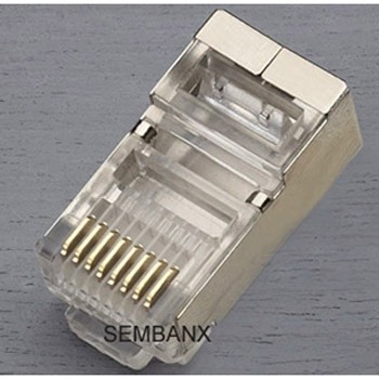 CAT5E/CAT6 modular jack ftp