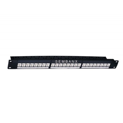 keystone jack patch panel