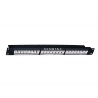 keystone jack patch panel