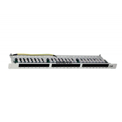 utp cat6 24ports patch panel